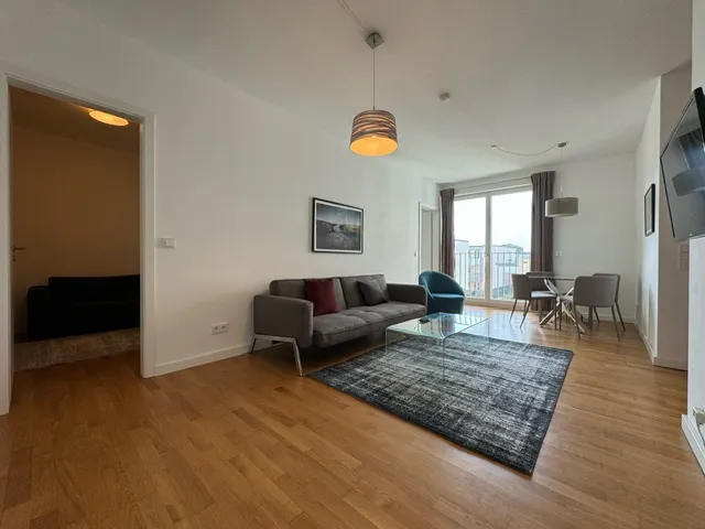 Ruhige und zentral gelegene Wohnung mit Balkon und Gym — photo 1